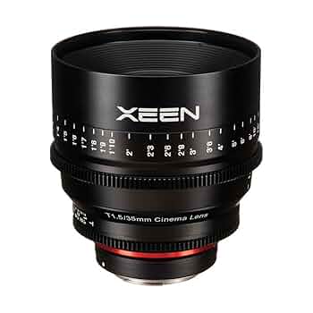 Rokinon 35mm T1.5 MFT マイクロフォーサーズ レンズ Amazon.co.jp: Rokinon 35mm T1.5 Cine DSレンズ MFT用